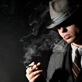 Gangster computer wallpaper