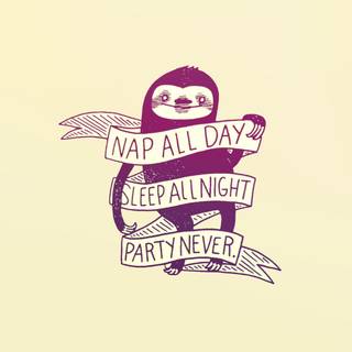 Baby sloths wallpaper