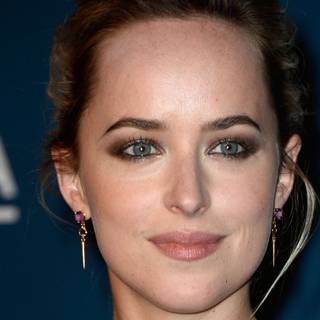 High Resolution Dakota Johnson close up wallpaper