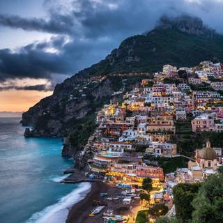 Amalfi Coast wallpaper