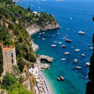Amalfi Coast wallpaper