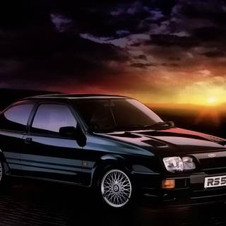Ford Sierra wallpaper