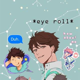 Tooru Oikawa wallpaper