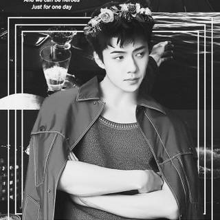 Sehun aesthetic wallpaper