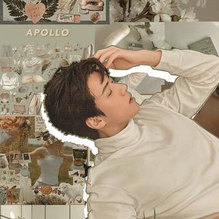 Sehun aesthetic wallpaper