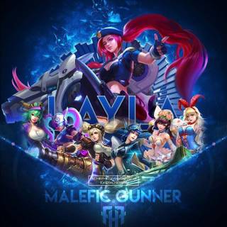 Layla Mobile Legends Skin wallpaper