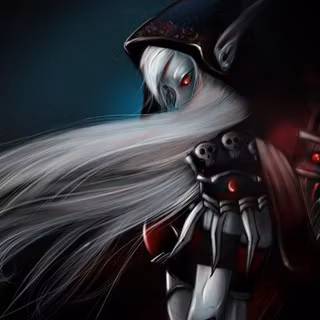 Devil loli anime wallpaper