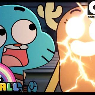 The Amazing Gumball World anime wallpaper