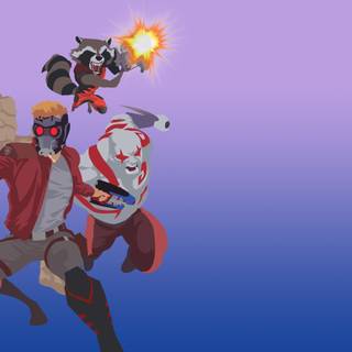 Yondu Udonta HD minimal wallpaper