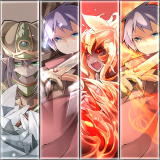 Monster girl wallpaper