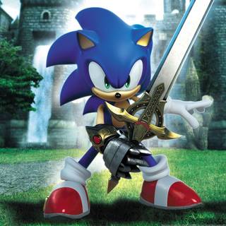Sonic and the Black Knight wallpaper