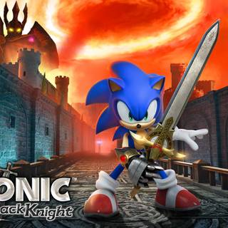 Sonic and the Black Knight wallpaper