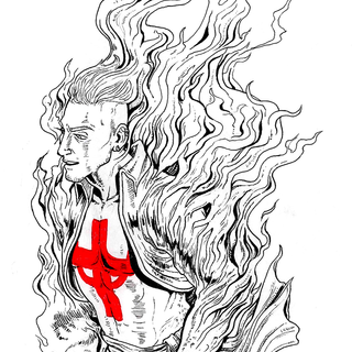 One Piece Marco The Phoenix Android wallpaper