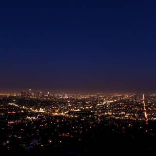 Los Angeles 4k wallpaper