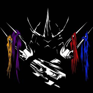 TMNT Shredder wallpaper