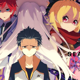 Re:Zero 2nd season wallpaper