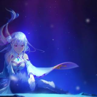 Re:Zero 2nd season wallpaper