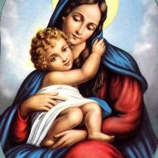 María (Madre de Jesús) wallpaper