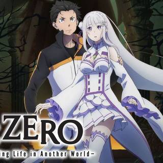 Re:Zero 2nd season wallpaper