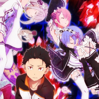 Re:Zero 2nd season wallpaper