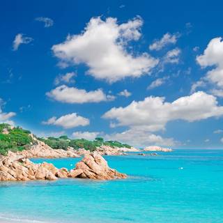 The Island Sardinia Italy wallpaper
