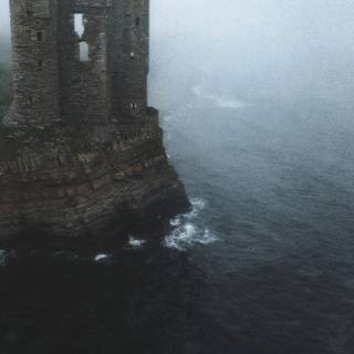 Summer castle wallpaper