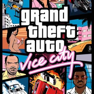 GTA Vice City Android wallpaper