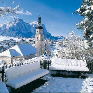 Castelrotto Italy wallpaper