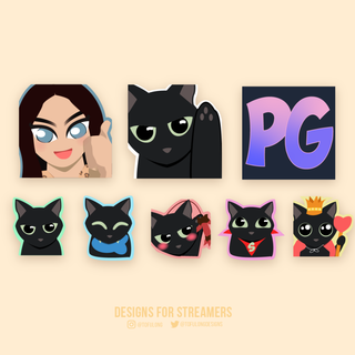 Go cat go emote wallpaper