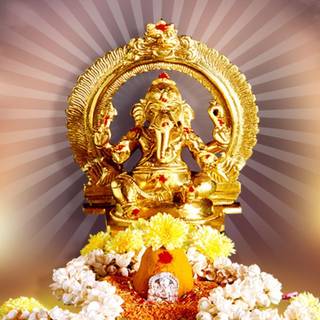 Lord Ganesh mobile wallpaper