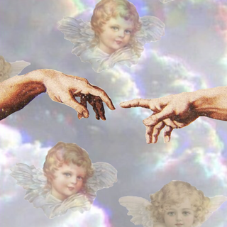 Aesthetics angel wallpaper