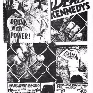 Dead Kennedys iPhone wallpaper