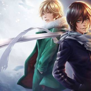 Anime boy smile wallpaper