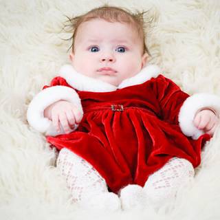 New born baby with women wallpaper