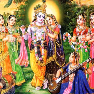 Radha Krishna serial computer wallpaper