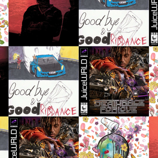 Juice Wrld albums desktop wallpaper
