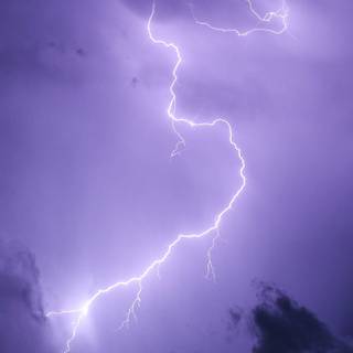 Thunder aesthetic wallpaper