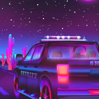 Retro smartphone wallpaper