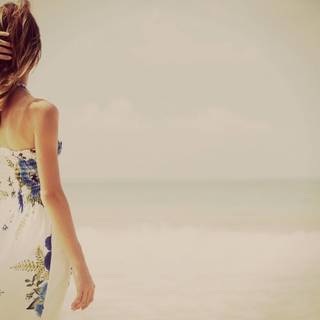 Single girl wallpaper