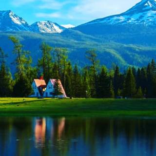 Mobile nature 3D HD wallpaper