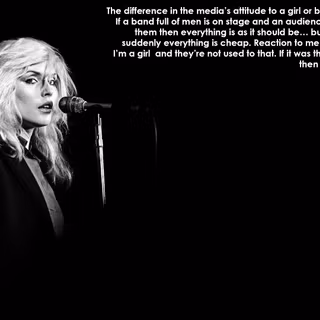 Debbie Harry wallpaper