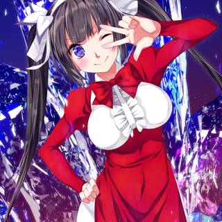 Danmachi iPhone wallpaper