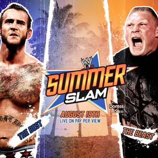 Summer Slam logo wallpaper