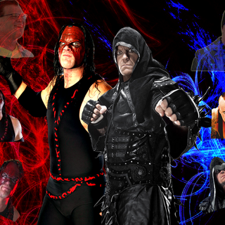 The Brothers of Destruction wallpaper