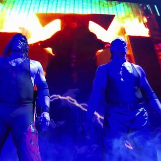 The Brothers of Destruction wallpaper