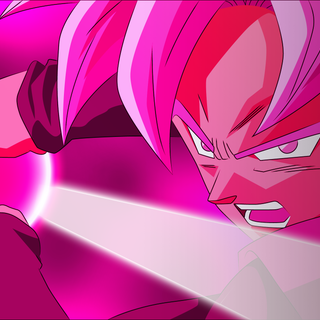 DBZ desktop Goku Black wallpaper