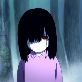 Anime ghost girl wallpaper