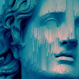 Vaporwave PC wallpaper