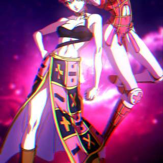 Trish Una wallpaper