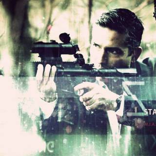 John Reese wallpaper